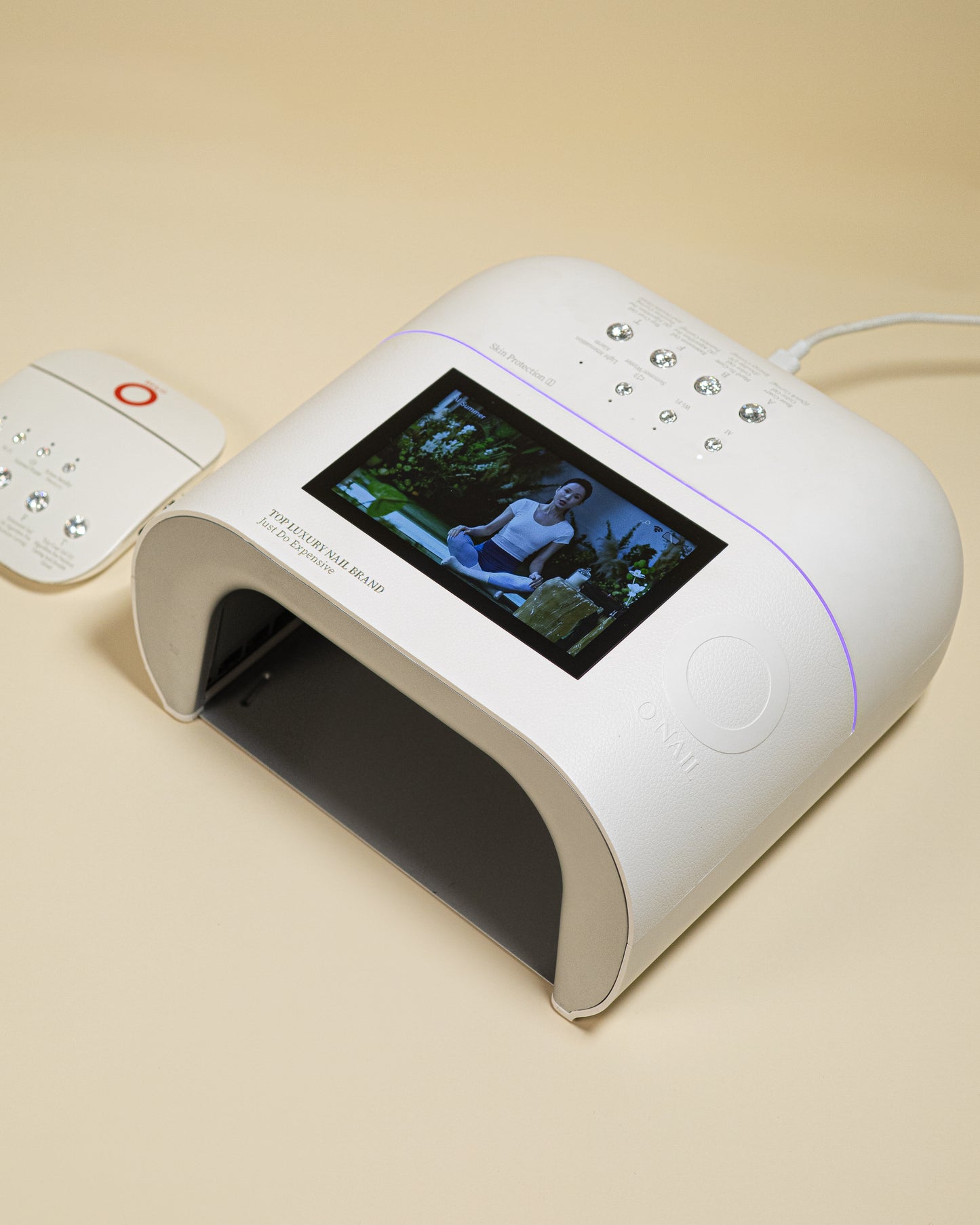 Teclado inalámbrico "ONail AI"