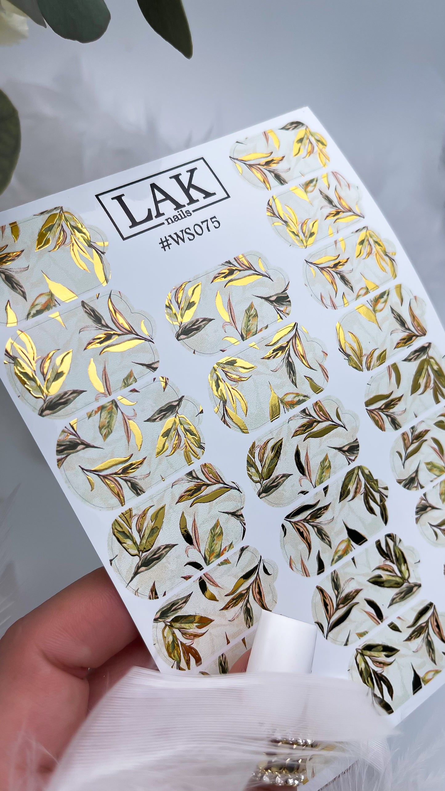 Lak Slider Wraps Stickers WS075