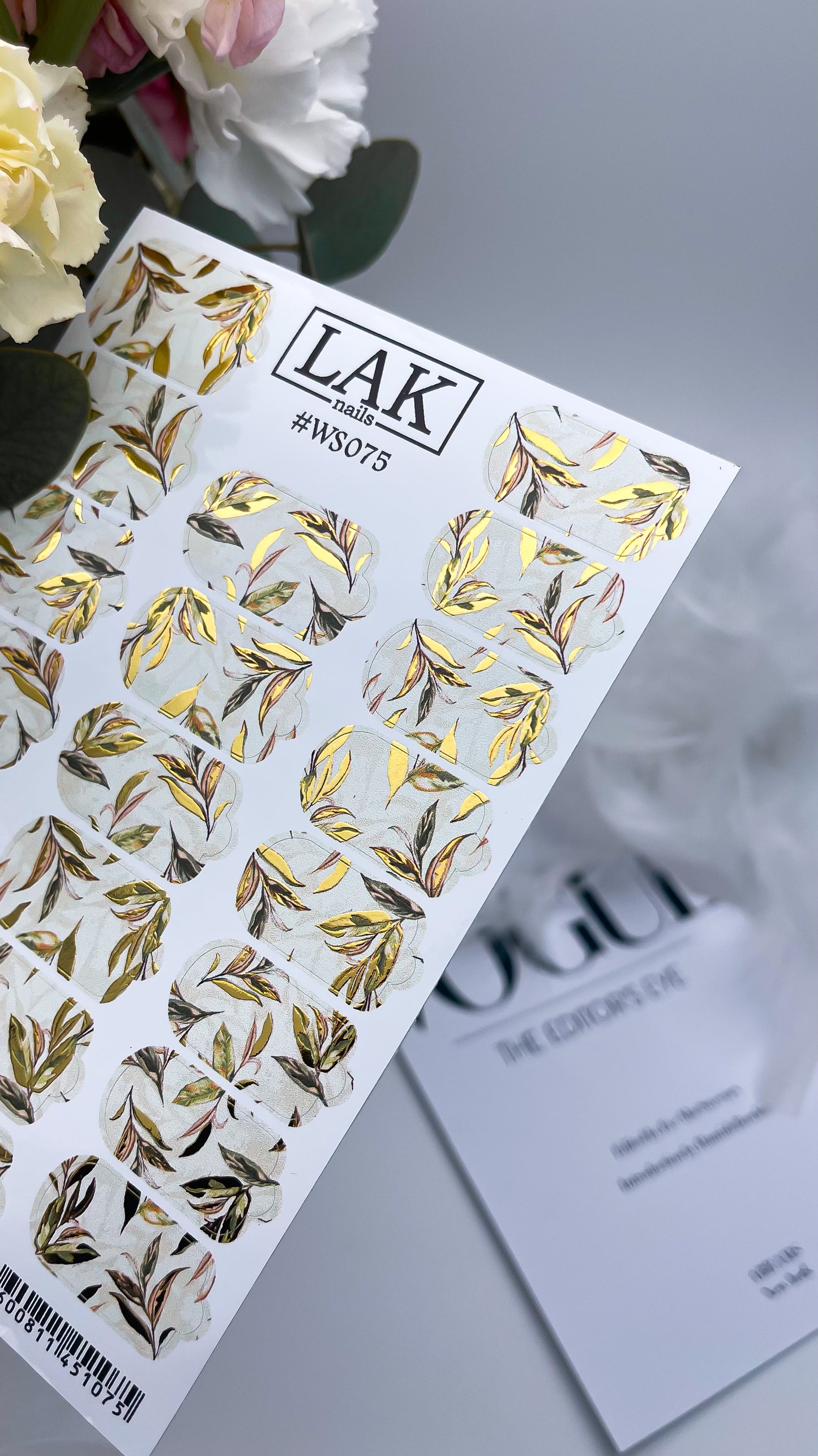 Lak Slider Wraps Stickers WS075