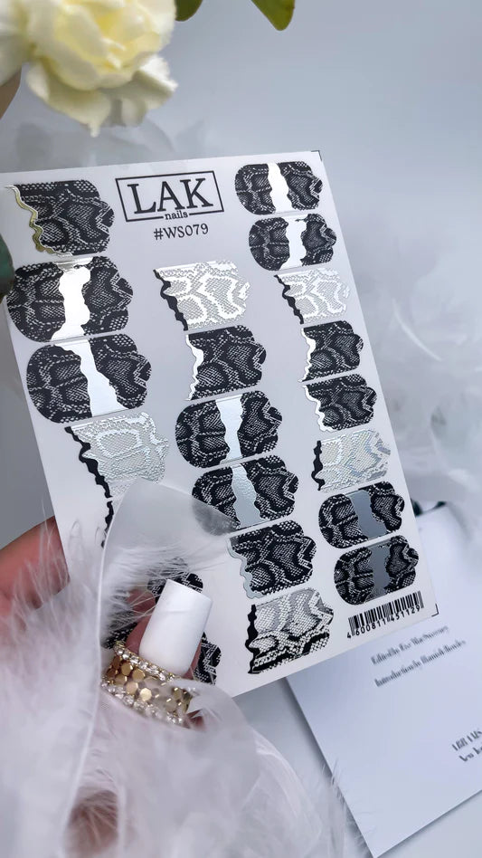 Lak Slider Wraps Stickers WS079