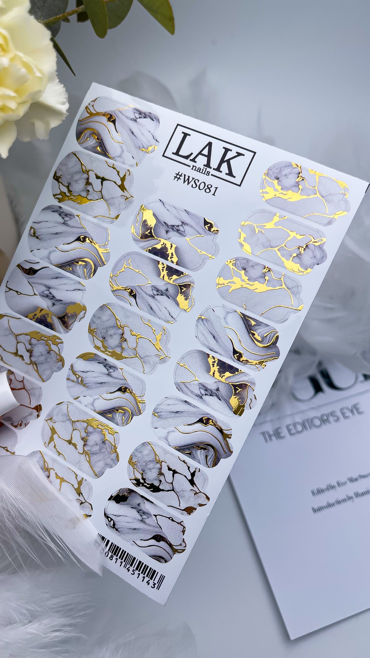 Lak Slider Wraps Stickers WS081