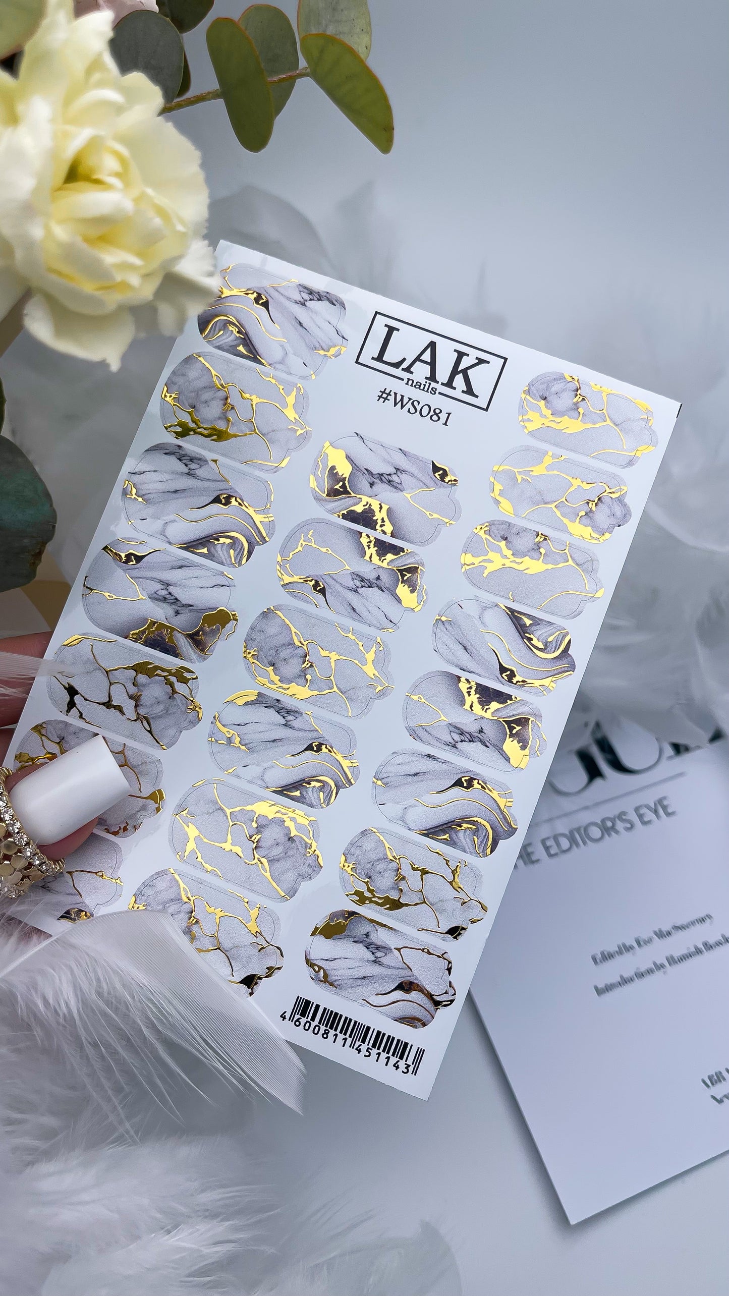 Lak Slider Wraps Stickers WS081