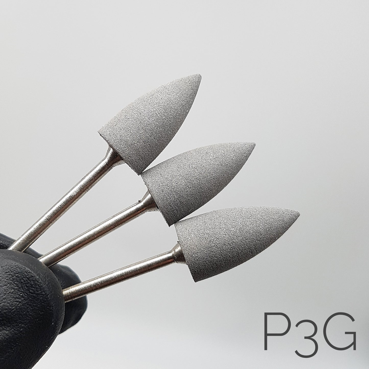 Pulidor de silicona. Gris, Verde, Marron 10mm. P3