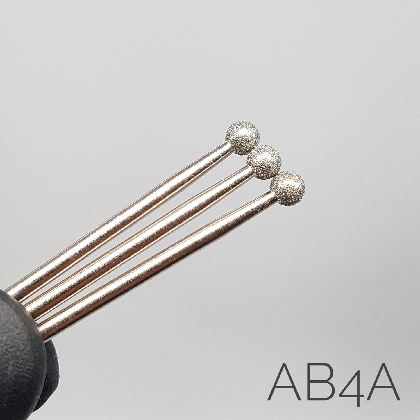 Fresa de diamante Bola. Azul, 4mm. AB4A