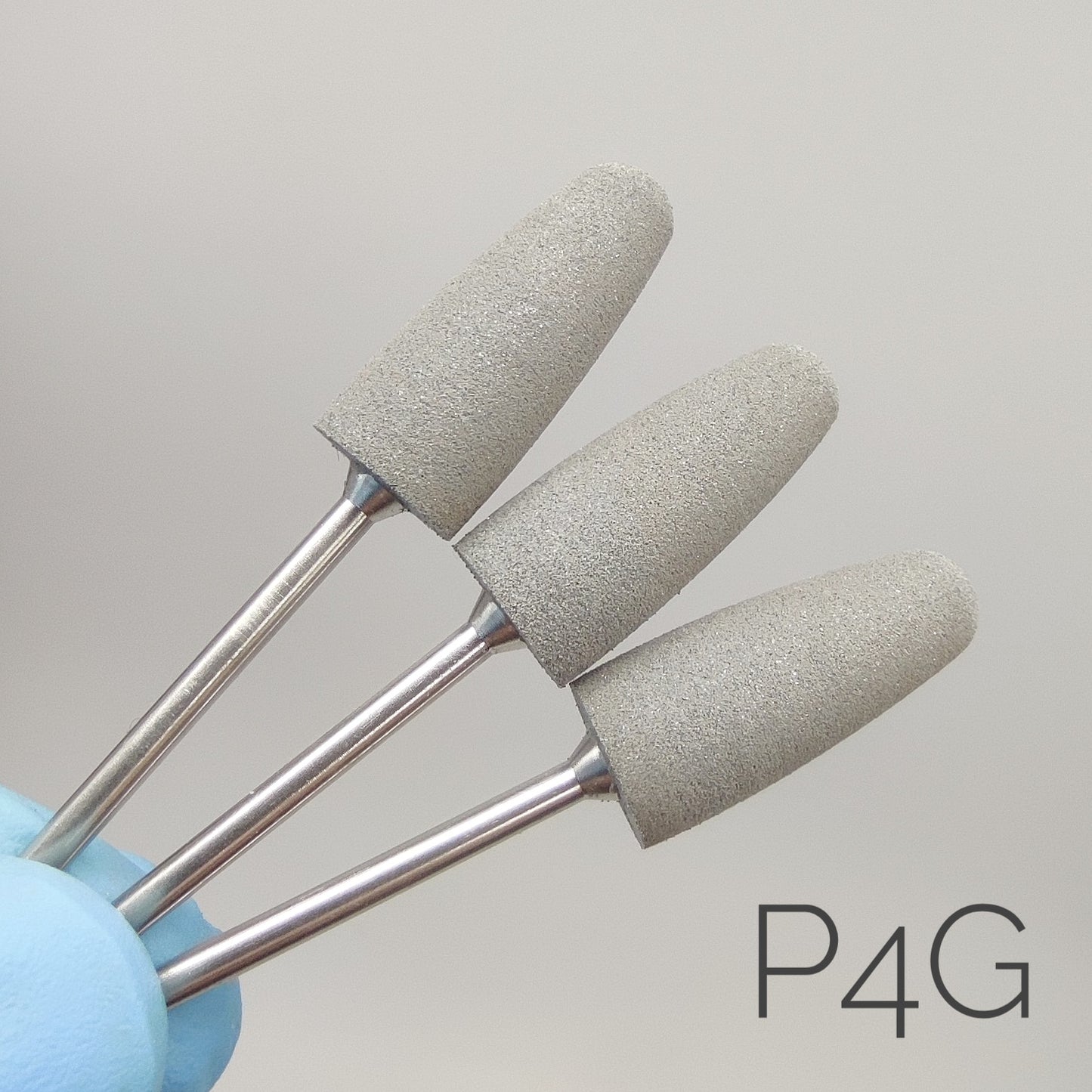 Pulidor de silicona. Gris, 10mm. P4G