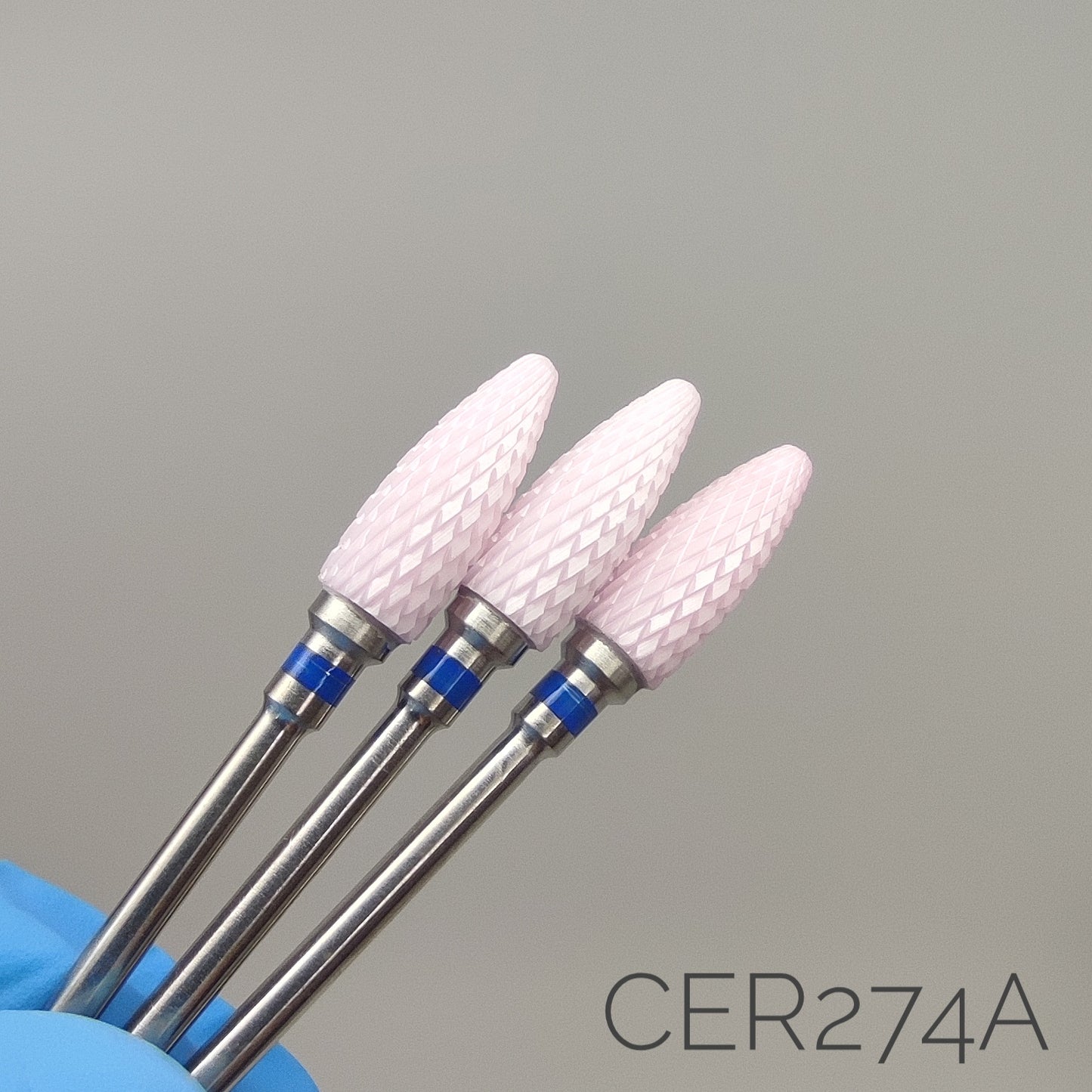 Fresa de cerámica Maíz. Azul, 6mm. CER274A