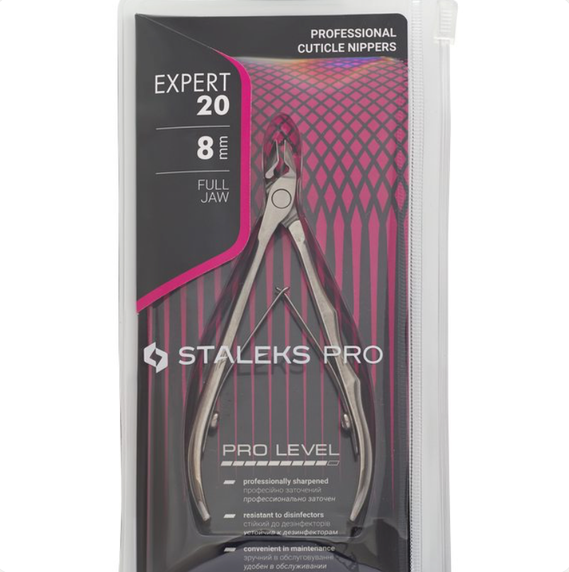 Alicates Expert para cutícula 20/8mm.
