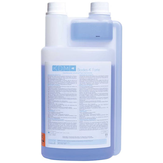 Desinfectante universal para herramientas KDM Biodes-K Forte Eco. 1 litro