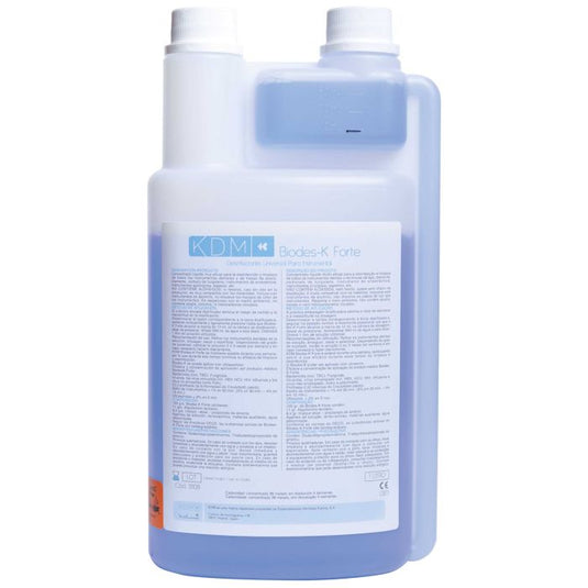 Desinfectante universal para herramientas KDM Biodes-K Forte Eco. 1 litro