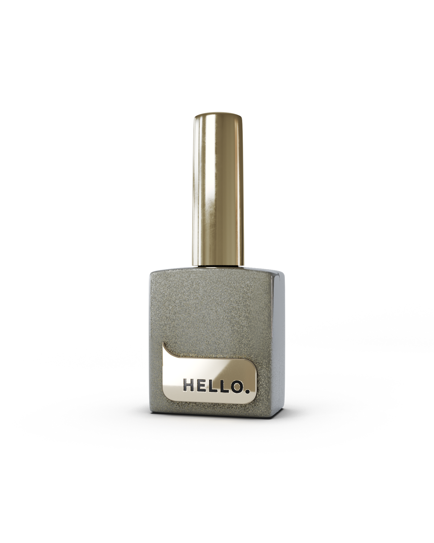 HELLO Shimmer Top. Oro & Plata