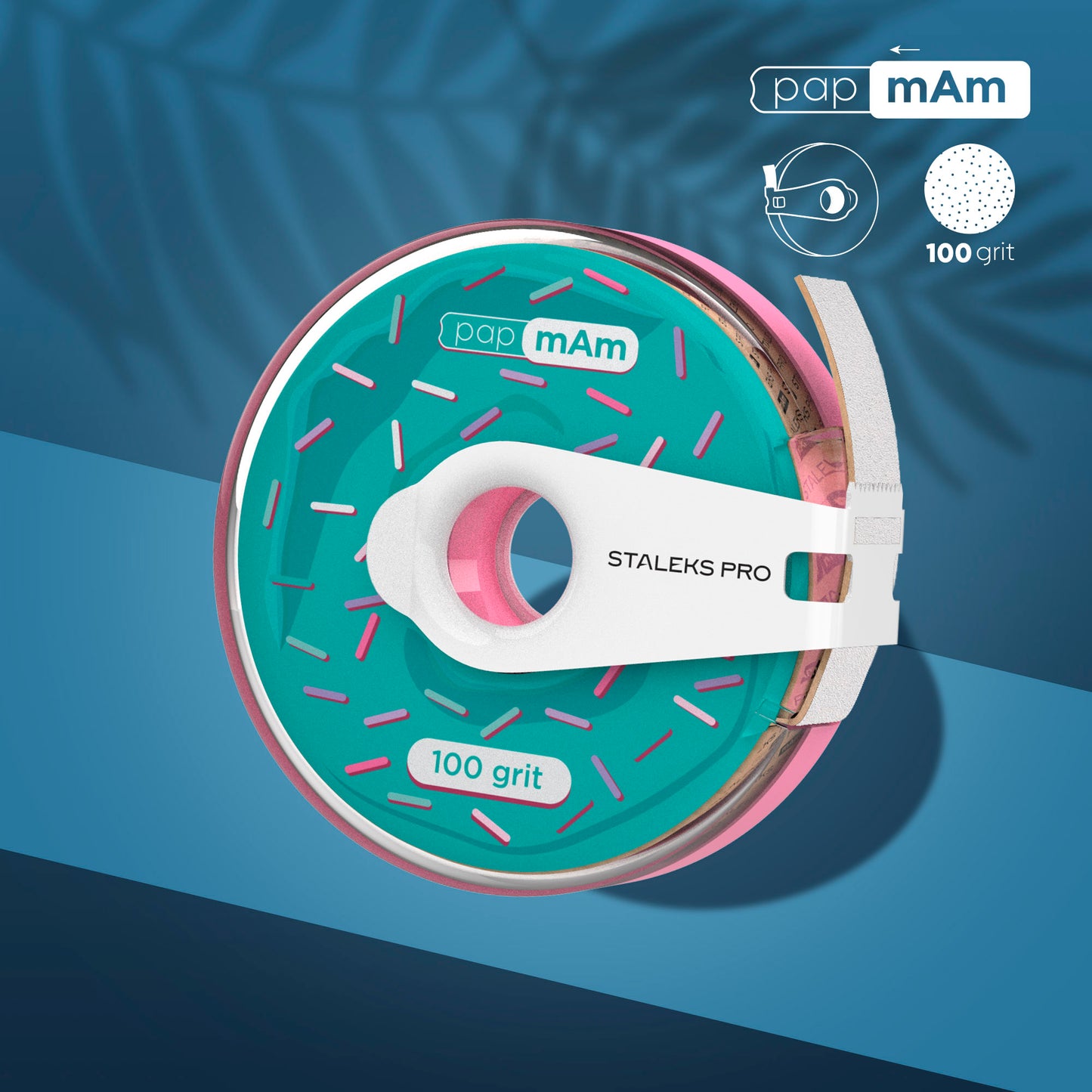 Donuts con recambios para la Base Lima. Staleks Pro pApmAm Expert. 20mm