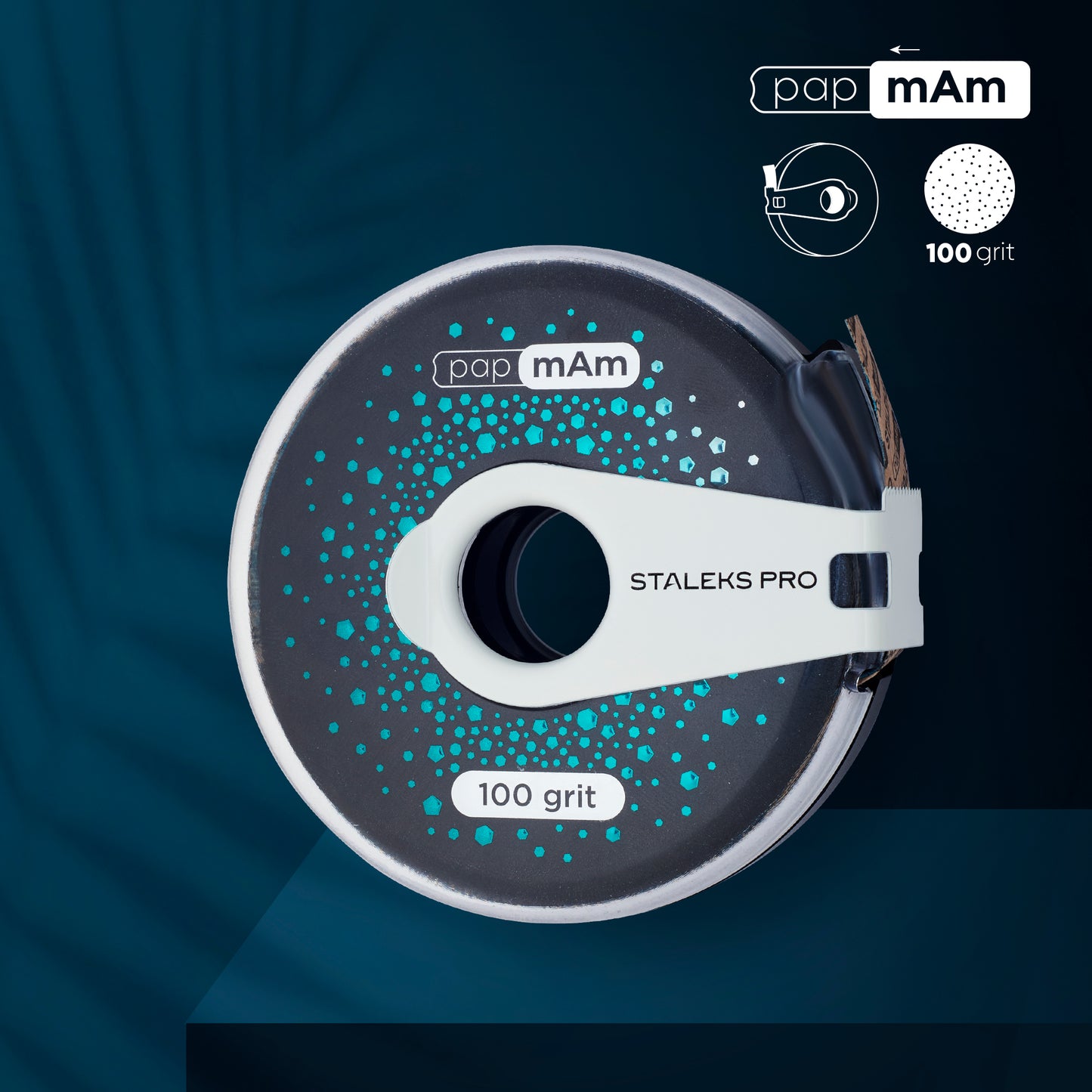 Donut con recambios para la Base Lima. Staleks Pro pApmAm Exclusive. 20mm