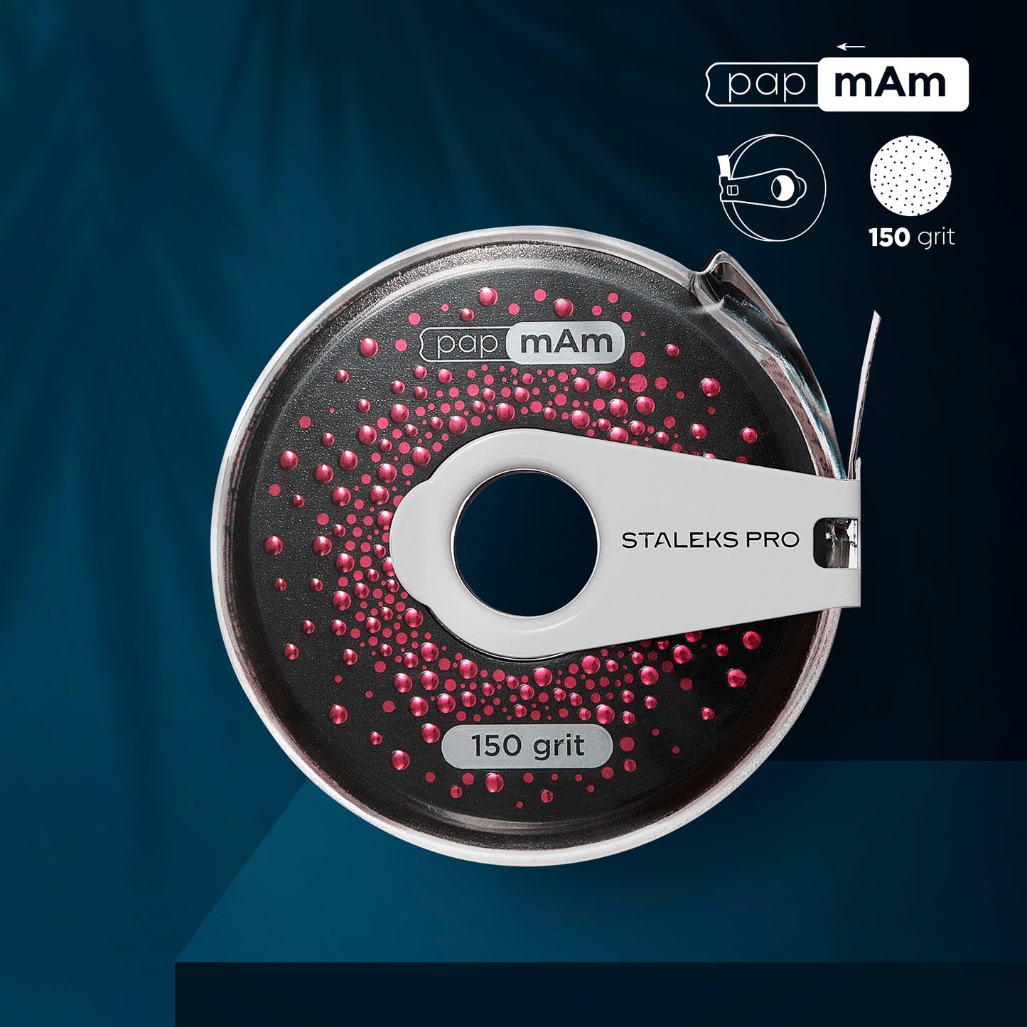 Donut con recambios para la Base Lima. Staleks Pro pApmAm Exclusive. 20mm