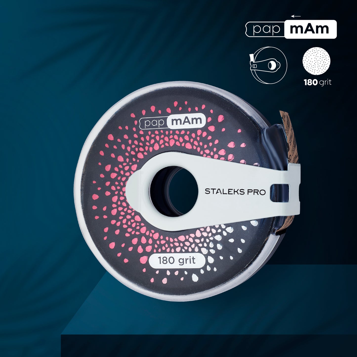 Donut con recambios para la Base Lima. Staleks Pro pApmAm Exclusive. 20mm