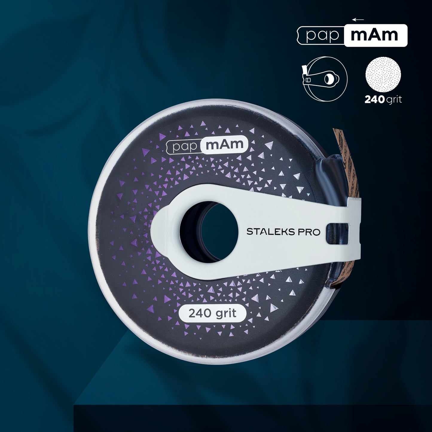 Donut con recambios para la Base Lima. Staleks Pro pApmAm Exclusive. 20mm
