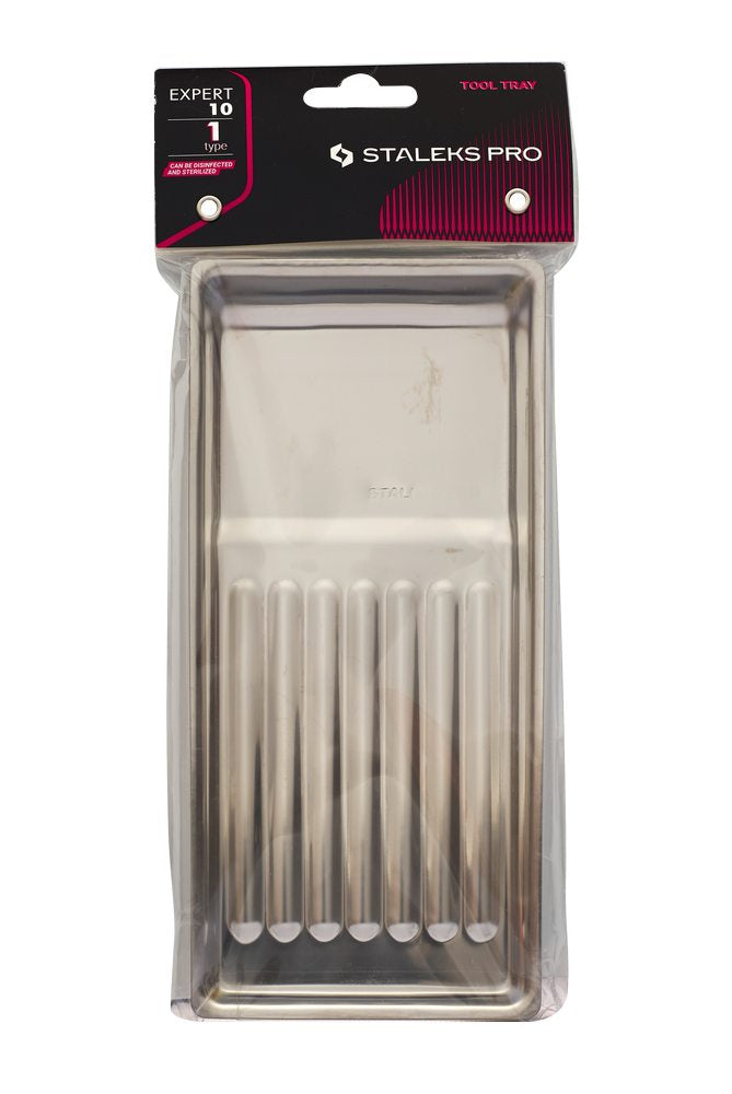 Bandeja de acero para herramientas Staleks Expert 10/1