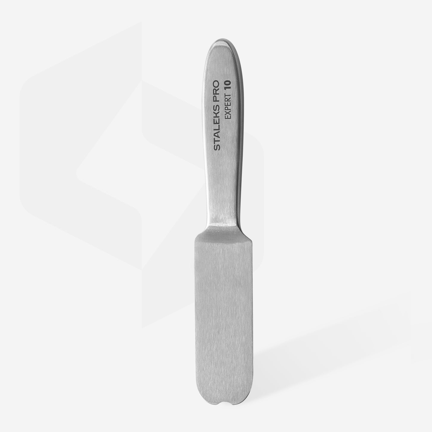 Raspador de metal de pie (Base) Staleks Pro Expert 10