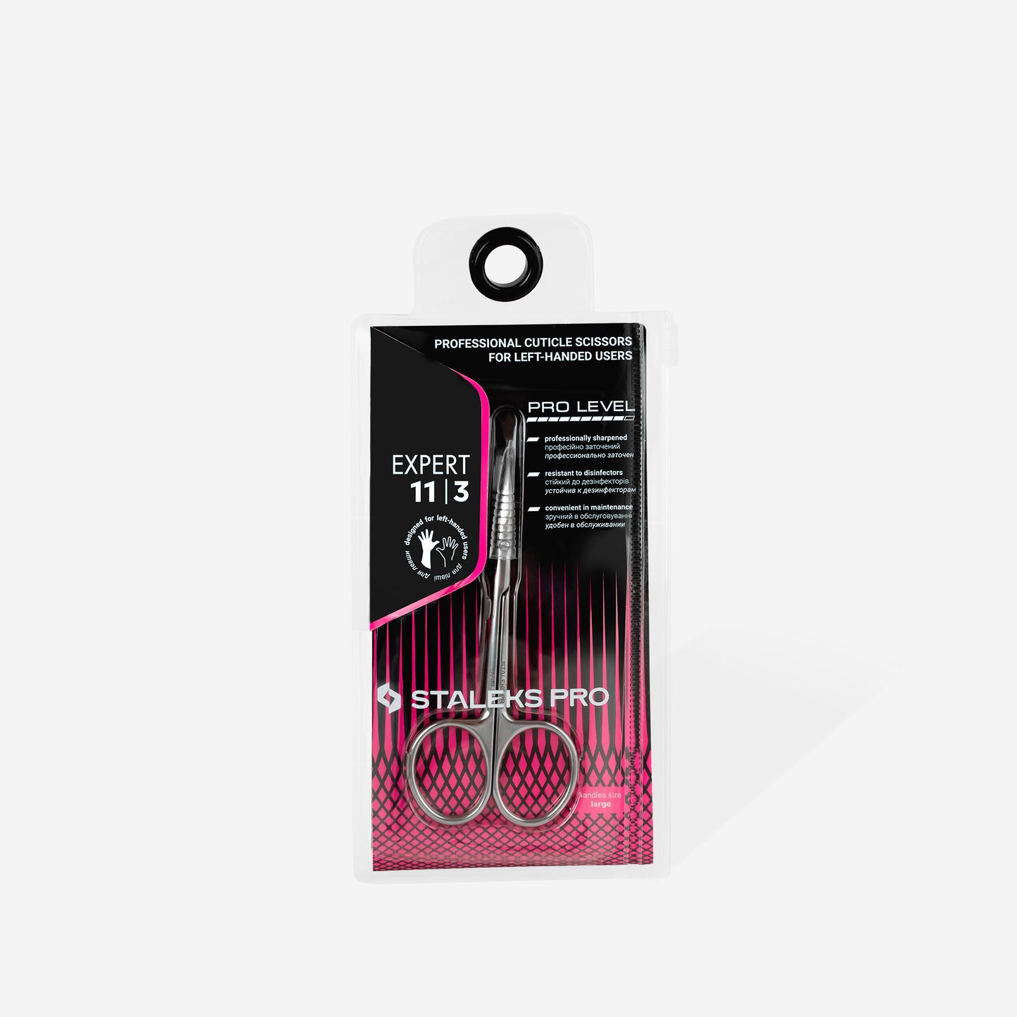 Tijeras Expert para zurdos 11/3