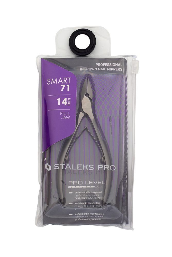 Alicates Smart para uñas encarnadas 71/14mm.