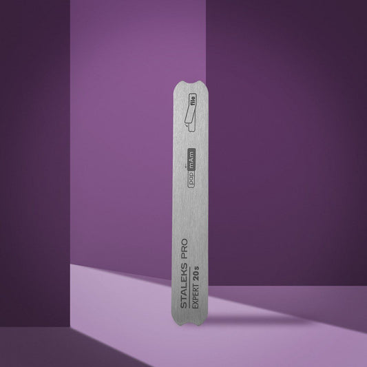 Lima de metal (Base) Staleks Pro Expert 20s. Recta, 130/19mm