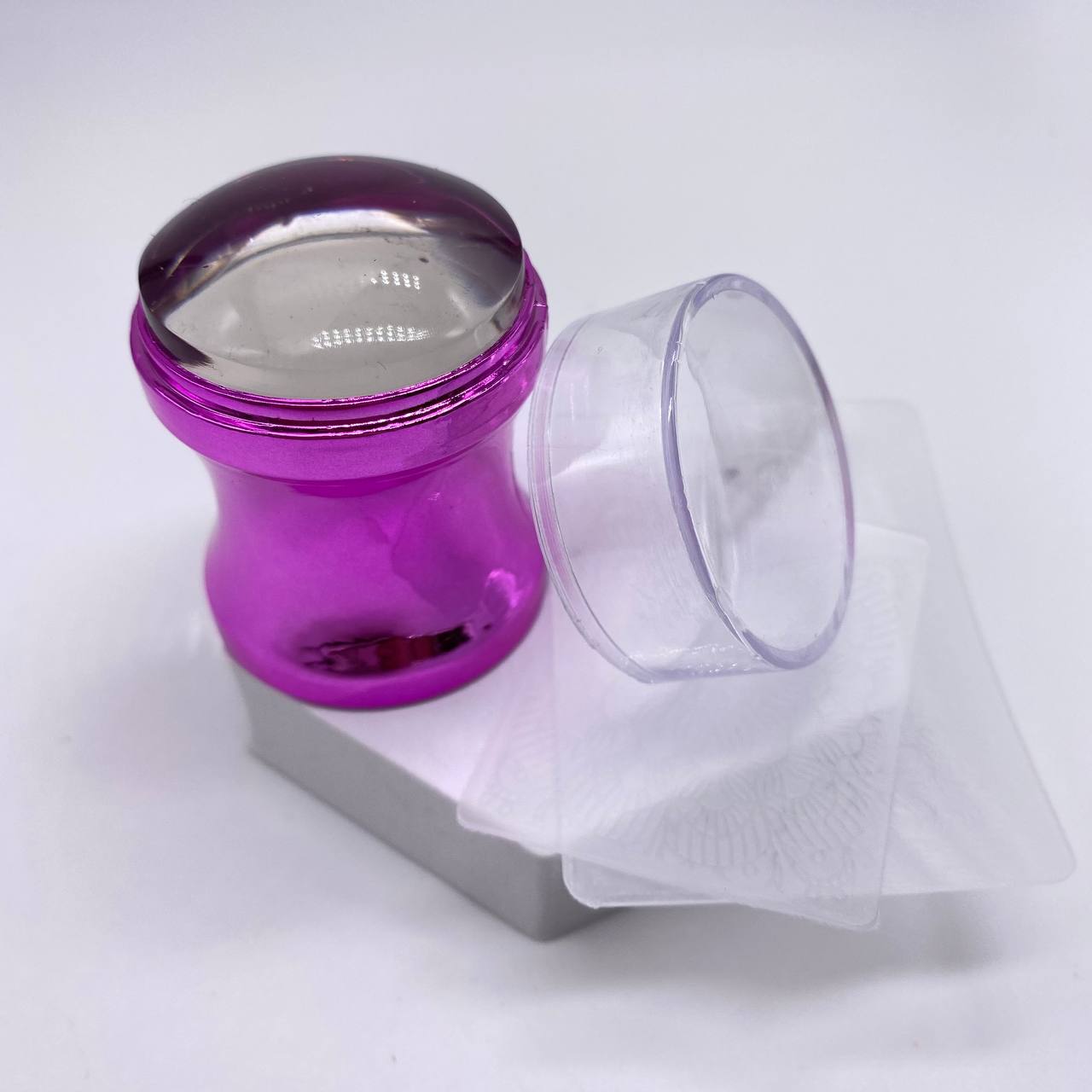 Sello de silicona para estampado