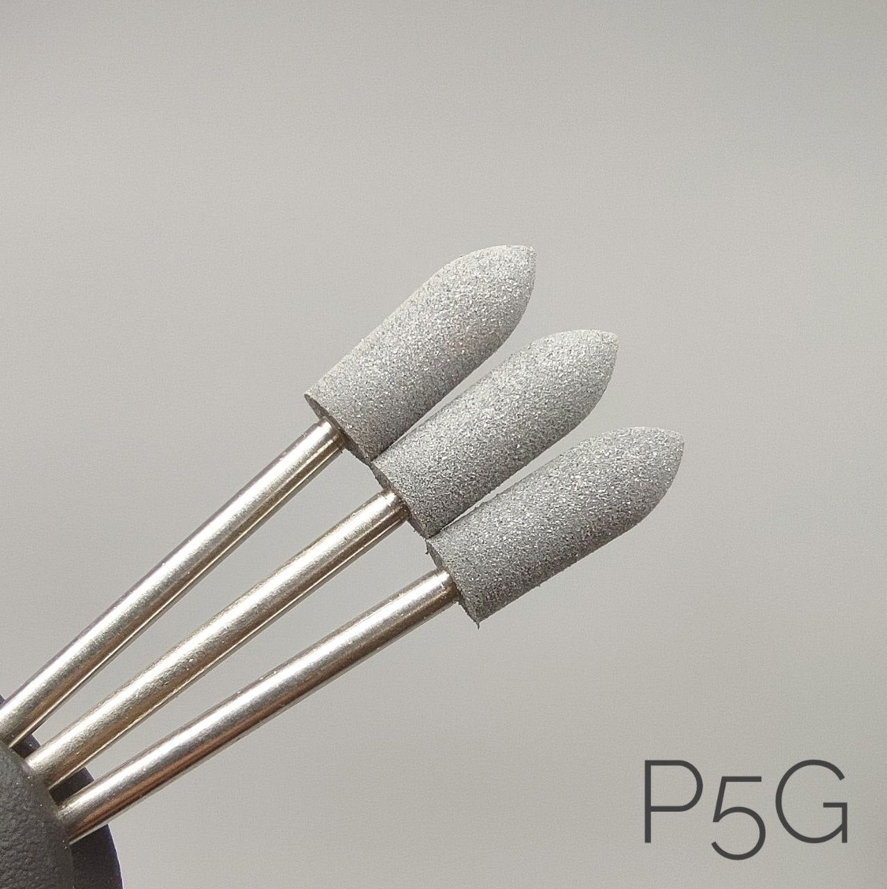 Pulidor de selicona. Gris, 5mm. P5G