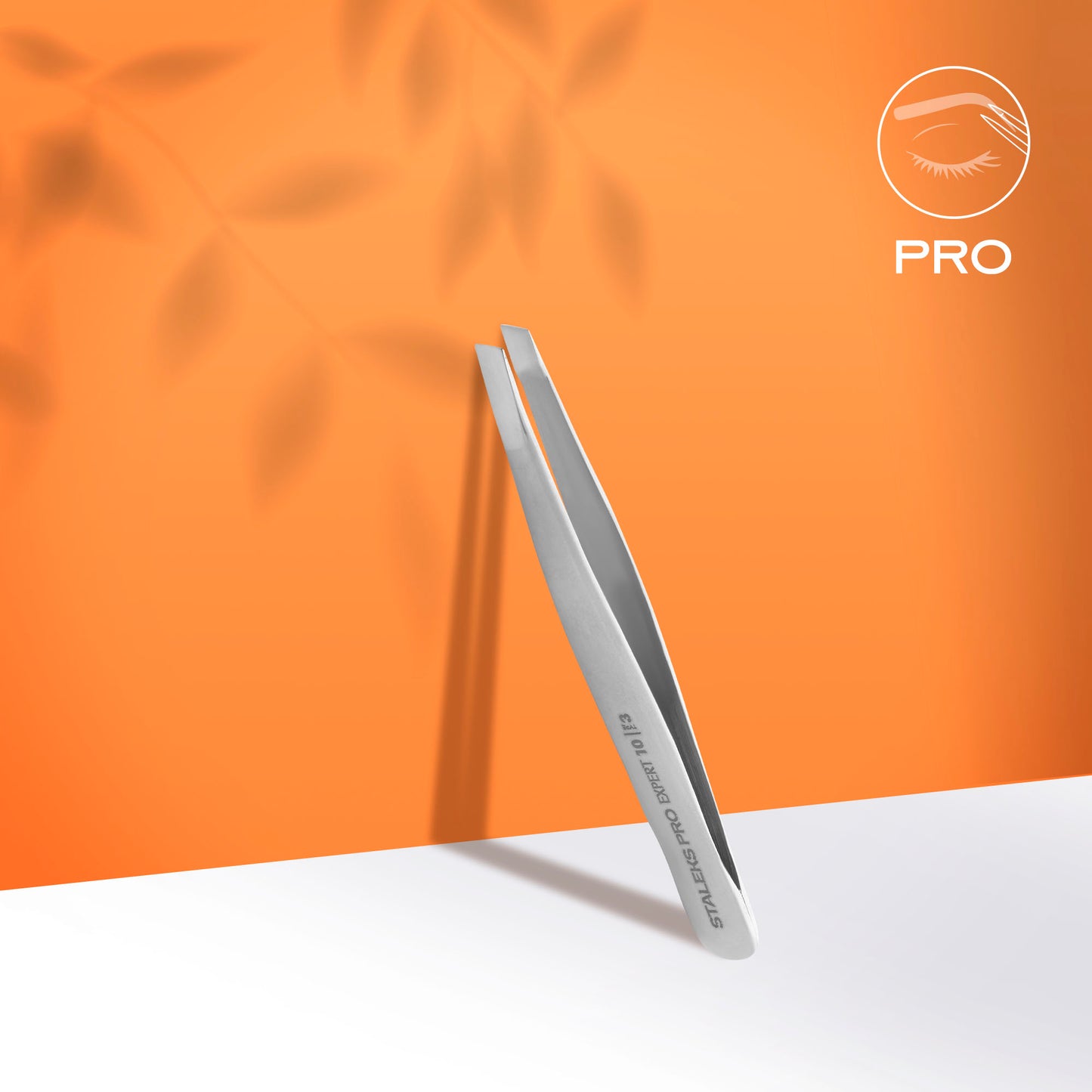 Pinzas para cejas Expert 10/3