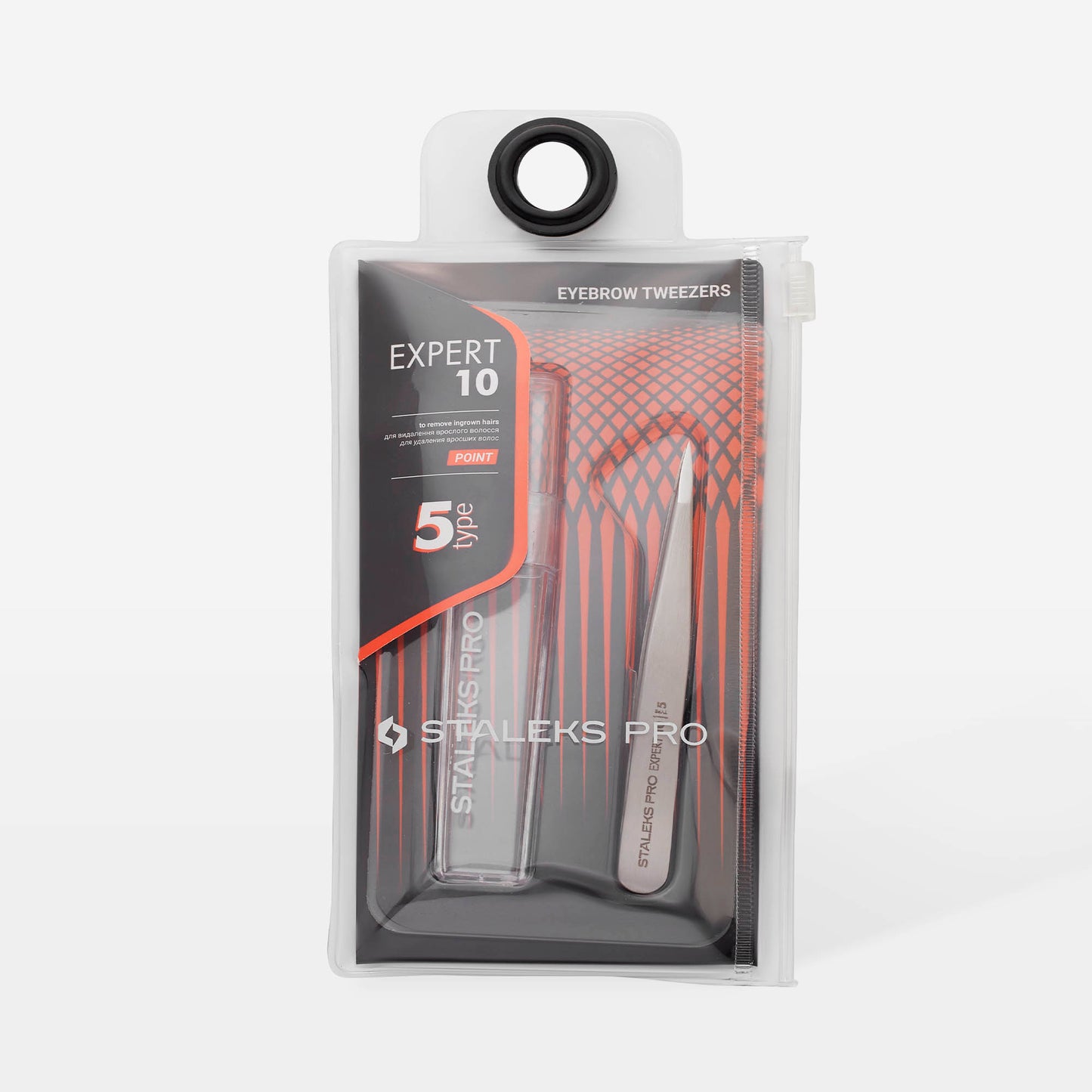 Pinzas para cejas Expert 10/5