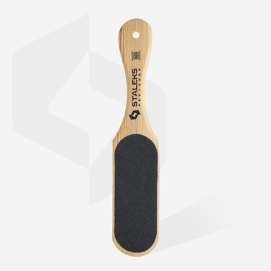 Lima para pedicura de madera Beauty & Care 10/1