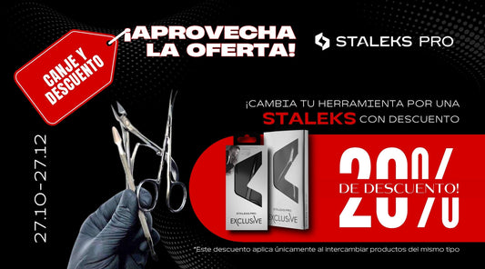 Renueva con Staleks Pro