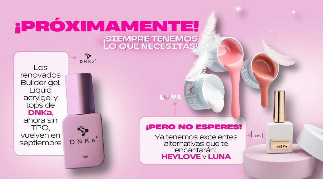 ¡PRÓXIMAMENTE! Los renovados de DNKa