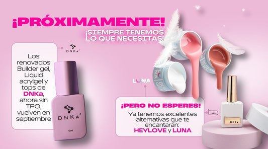 ¡PRÓXIMAMENTE! Los renovados de DNKa
