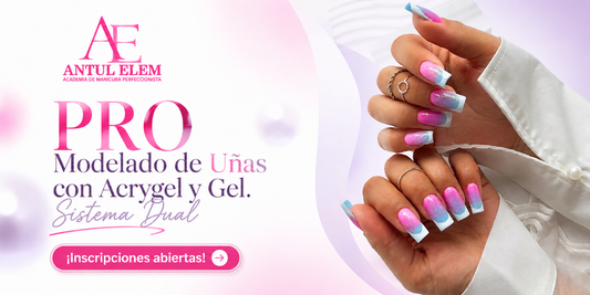 Reseña del curso «PRO Modelado con Acrygel/Gel Dual Systema» de Elena Antul