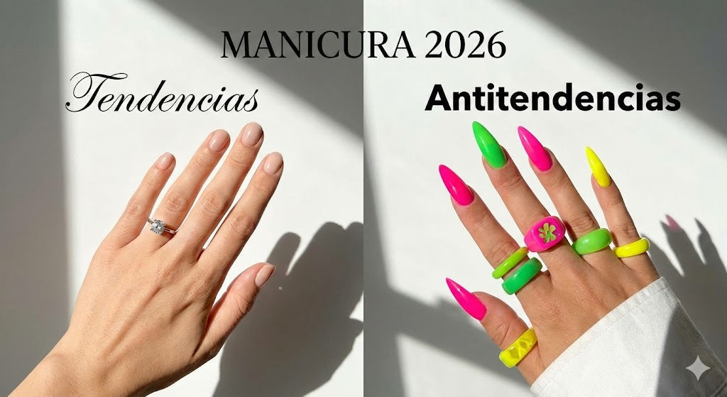 Tendencias y Antitendencias de Manicura 2026