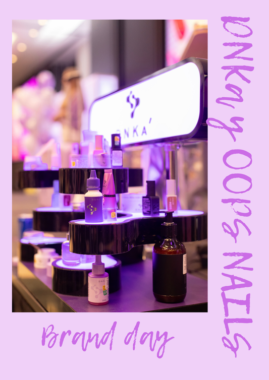 DNKa' BRAND DAY EN BARCELONA: EVENTO MAGNO ORGANIZADO POR OOPS NAILS