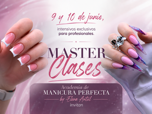 ¡El 9 y 10 de junio, intensivos exclusivos para profesionales que buscan la perfección!