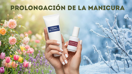 Prolongación de la manicura