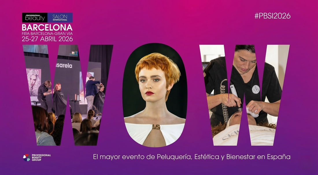 PROFESSIONAL BEAUTY : SALON INTERNATIONAL Barcelona 2026!