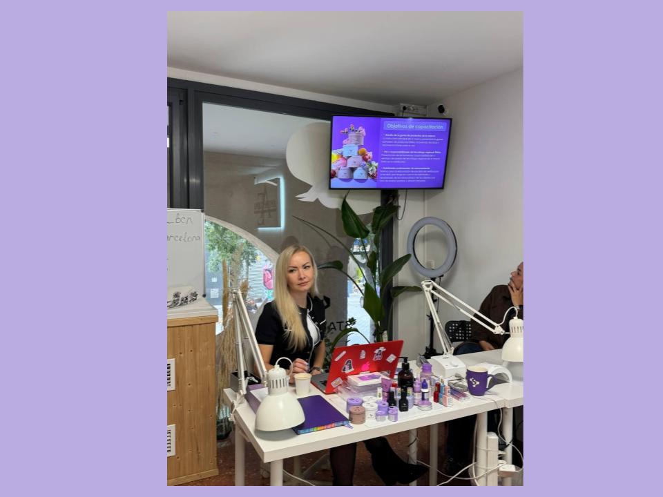 TECNÓLOGA REGIONALE EN BARCELONA