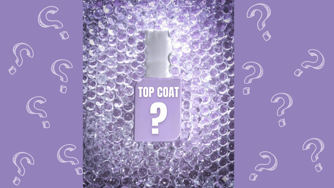 Top Coat con capa de dispersión o No Wipe