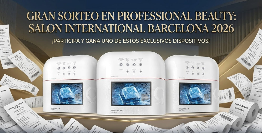 ¡GRAN SORTEO! EN FERIA PROFESSIONAL BEAUTY: SALON INTERNATIONAL BARCELONA 2026