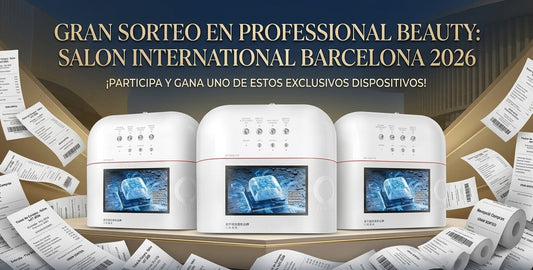 ¡GRAN SORTEO! EN FERIA PROFESSIONAL BEAUTY: SALON INTERNATIONAL BARCELONA 2026