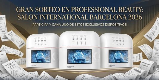 ¡GRAN SORTEO! EN FERIA PROFESSIONAL BEAUTY: SALON INTERNATIONAL BARCELONA 2026