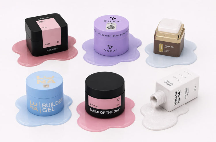 Builder gel uñas