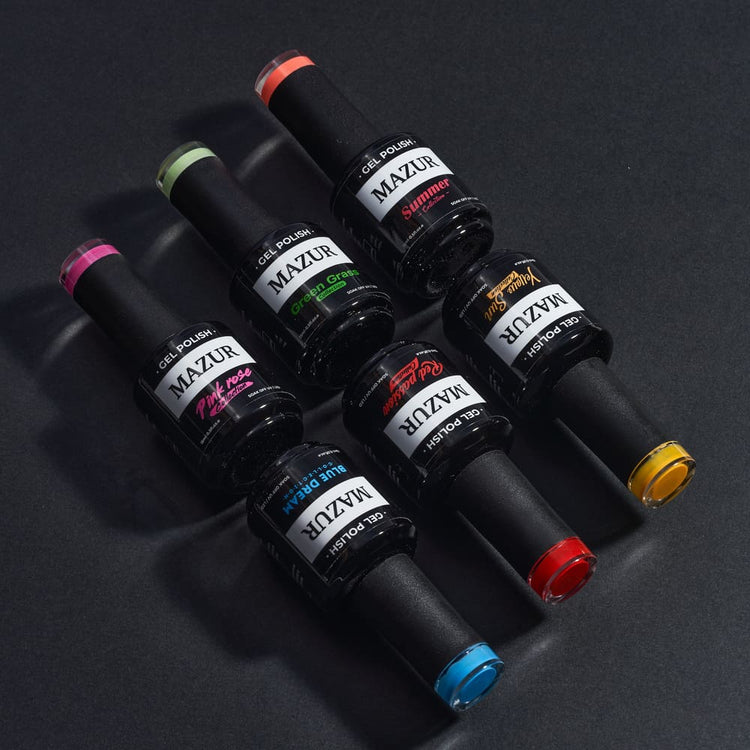 Esmaltes semipermanentes