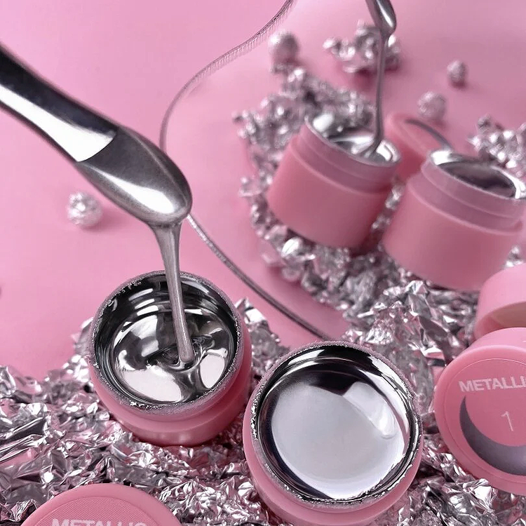 Pinturas de gel para uñas