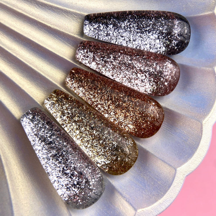 DISEÑO • Liquid Glitters