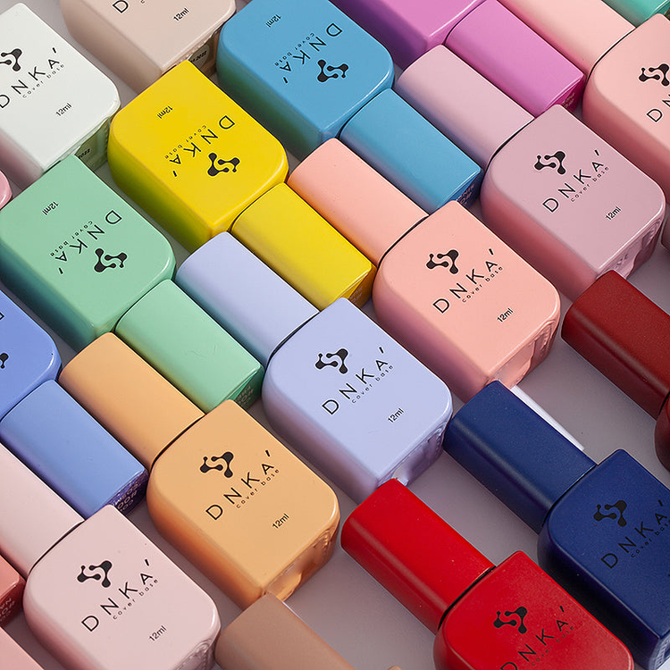 DNKa’™ • Catálogo de Base Coats/Cover Bases