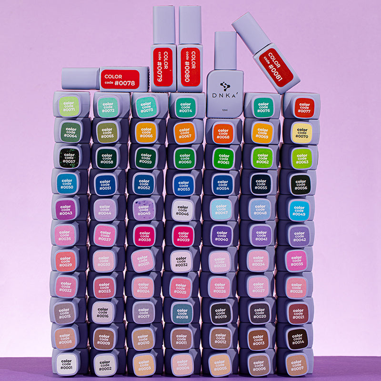 DNKa’™ • Catálogo de Gel Polish
