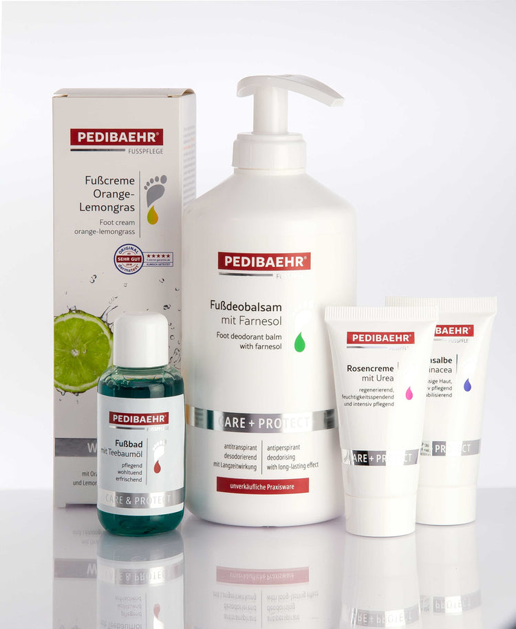 Productos para el cuidado de los pies